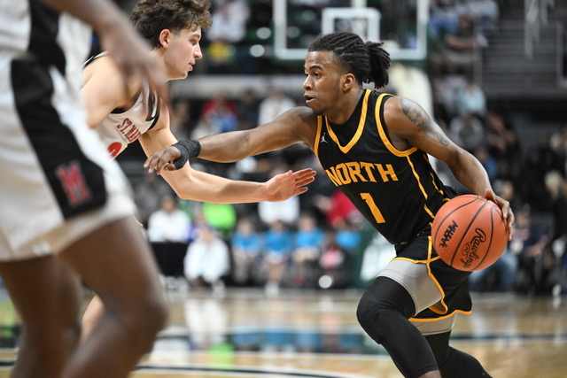 Orchard Lake St Mary's vs North Farmington MHSAA Division 1 title -- Scott Hasse13